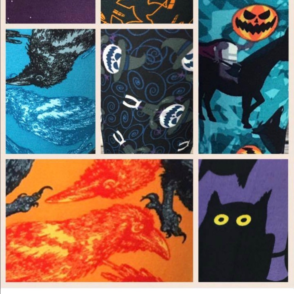 ISO NOT SELLING Lularoe Halloween leggings TC