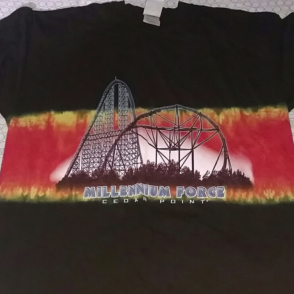Cedar point tee