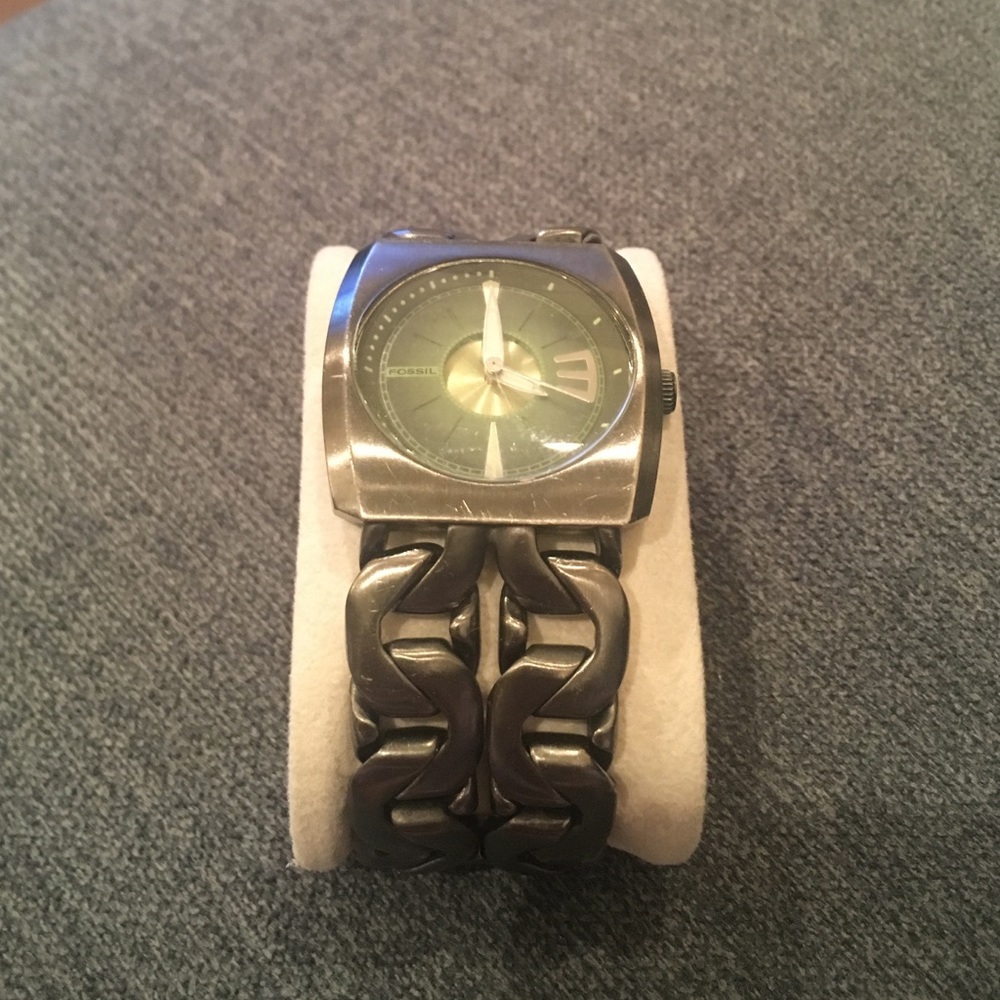 Fossil watch