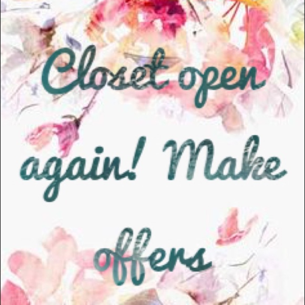 Closet reopen !