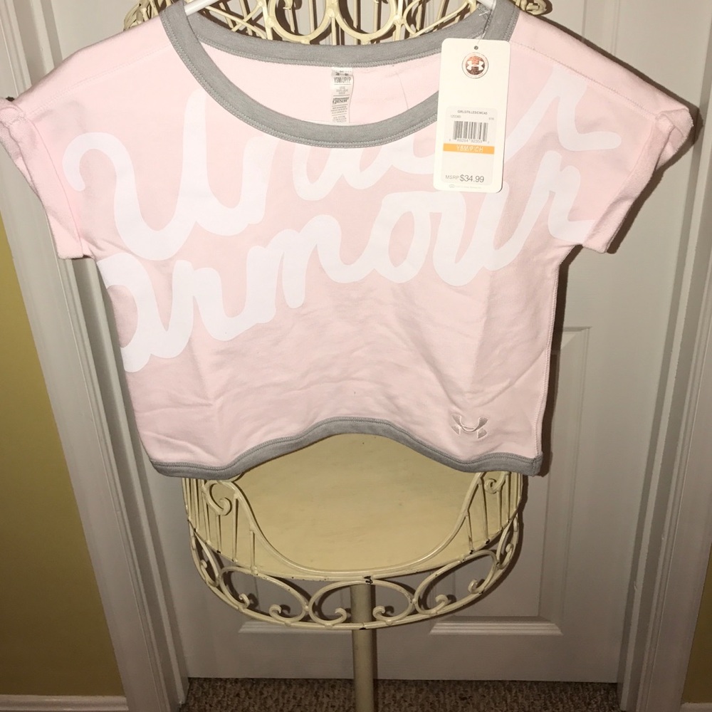 Girls Under Armour Shirt