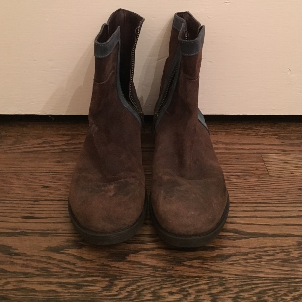 Vero Cuoio booties