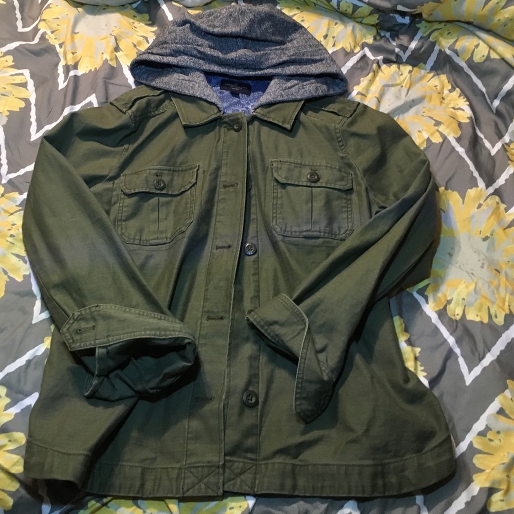 Button down jacket
