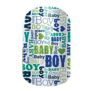 Jamberry "Baby Boy" Nail Wraps