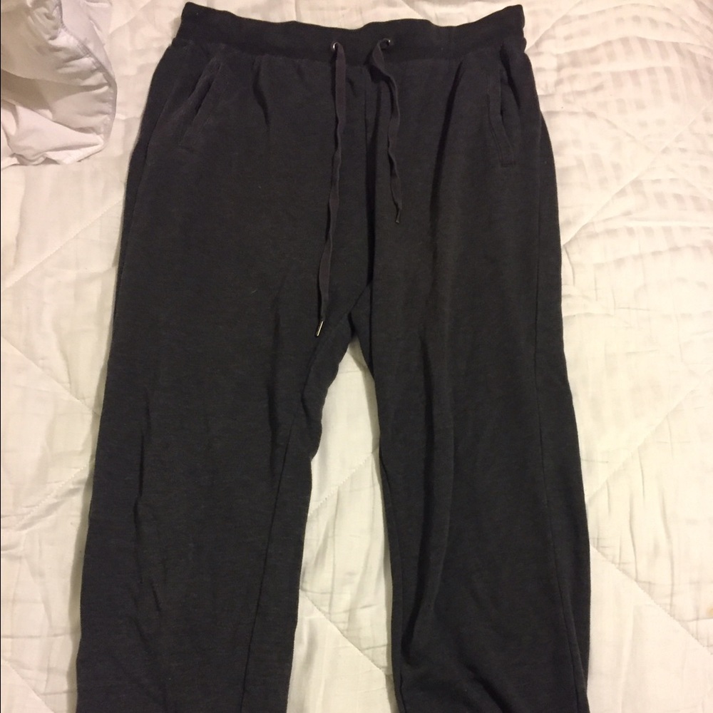 Dark Grey Joggers