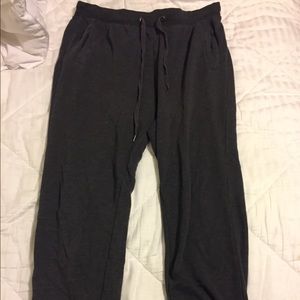 Dark Grey Joggers