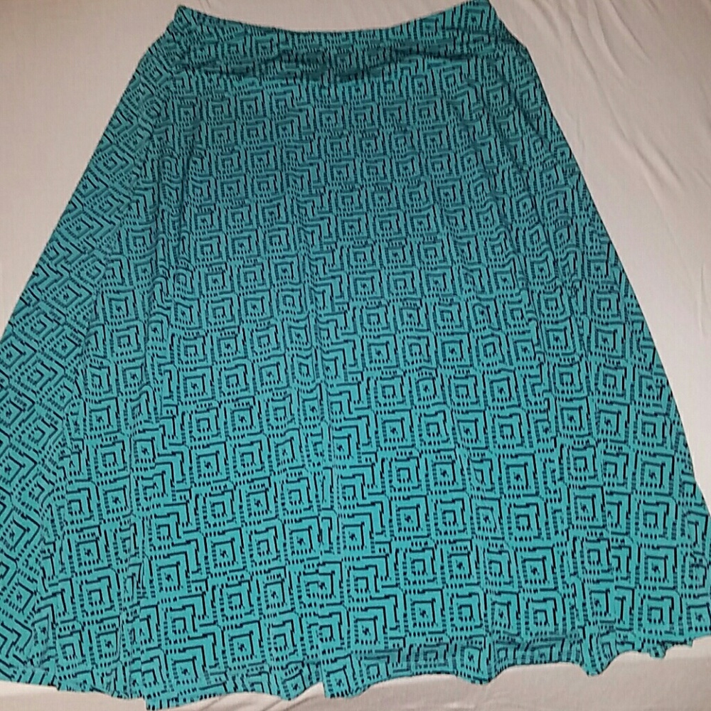 Print skirt