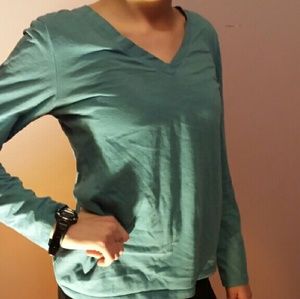 Teal Shirt