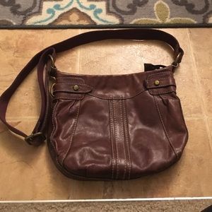 Fossil cross body purse
