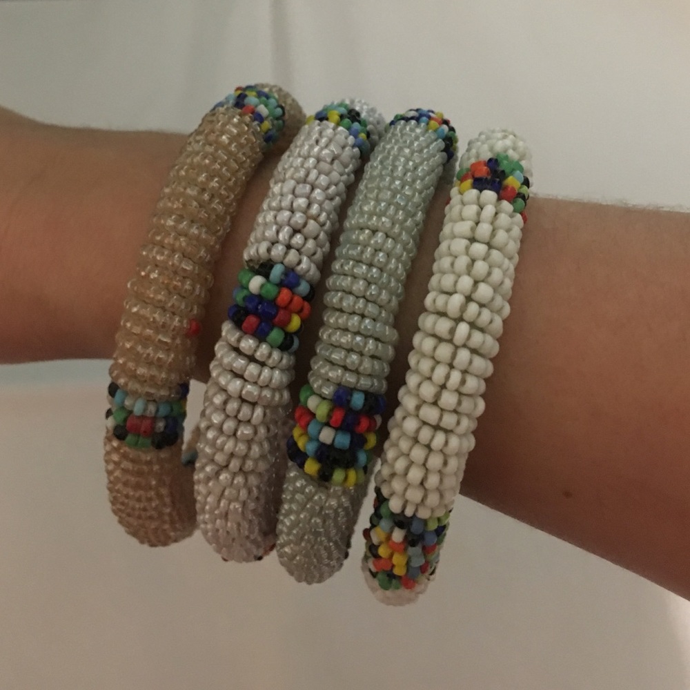 Beaded bracelets
