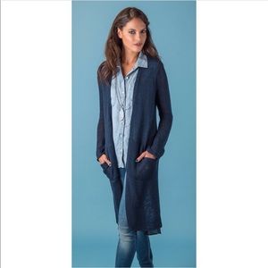 Wooden Ships Navy Maxi Duster