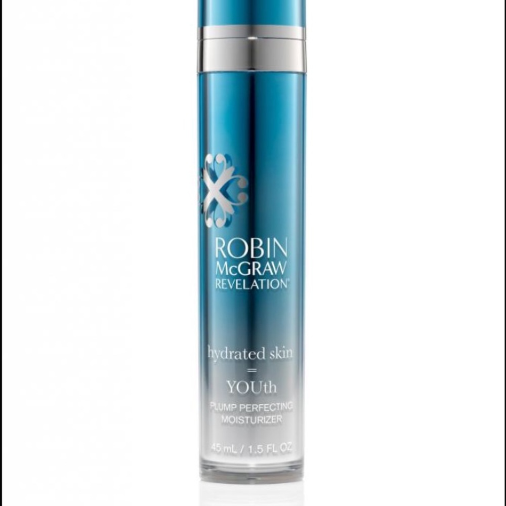 Hydrated skin = youth by robin mcgraw