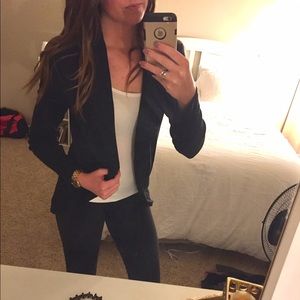 Black Express Cardigan