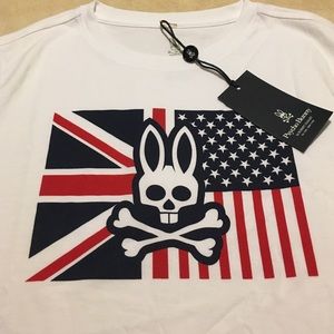 Psycho Bunny T Shirt M 10/12