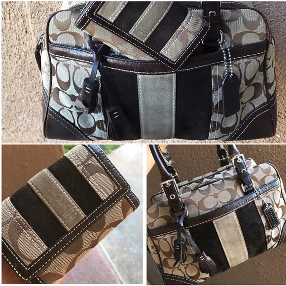Coach Handbags - AUTHENTIC Coach Purse and Wallet set