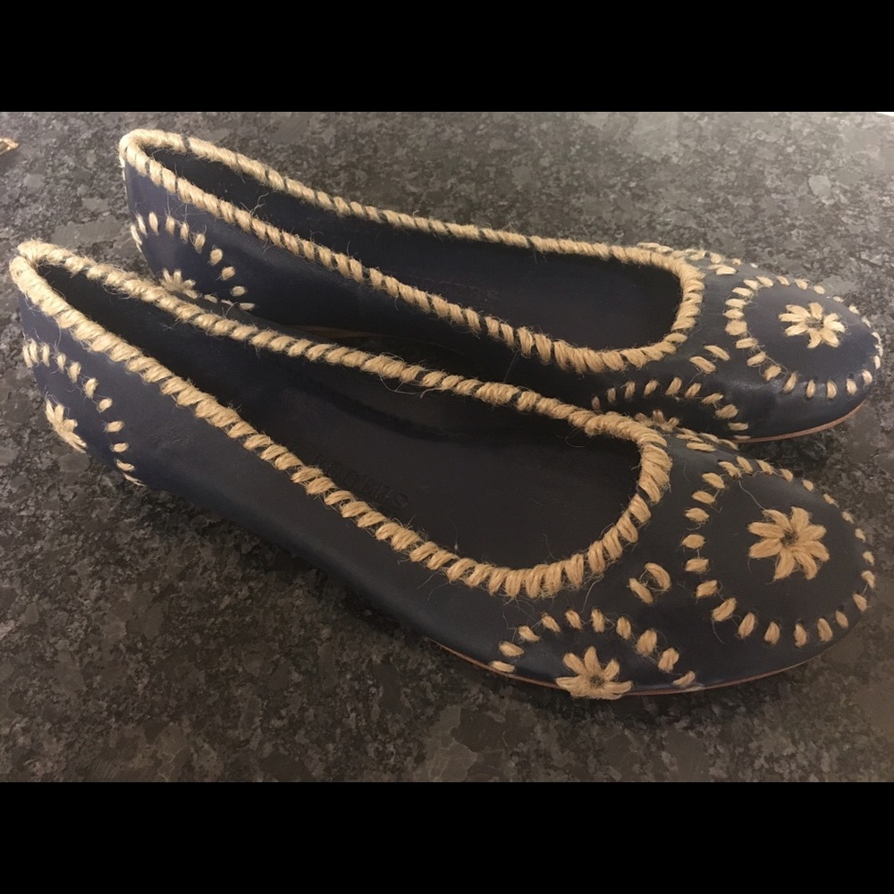 Jack Rogers Ballet Flats