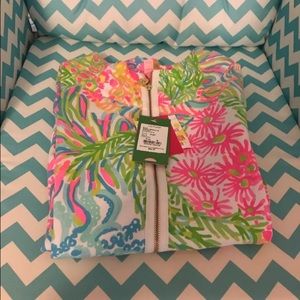 NWT Lilly Pulitzer lovers coral Popover