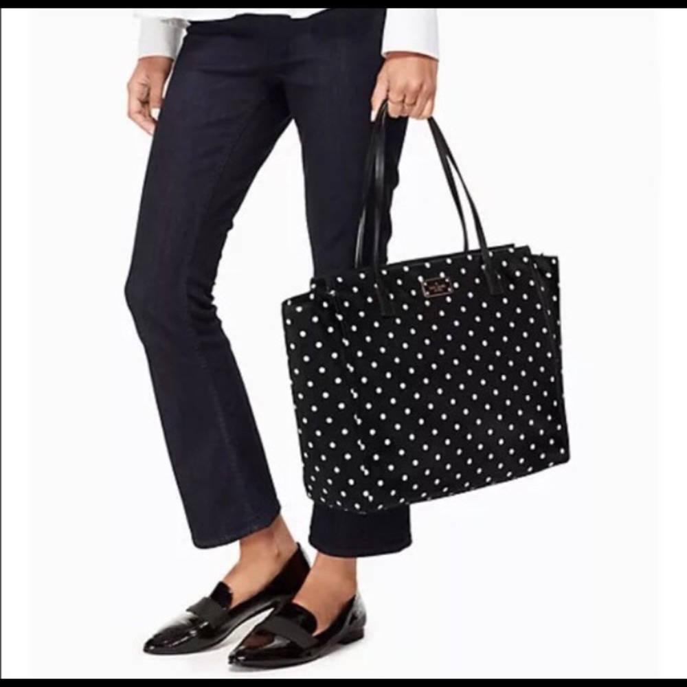 Kate Spade Polka Dot Bag - Picture 2 of 4