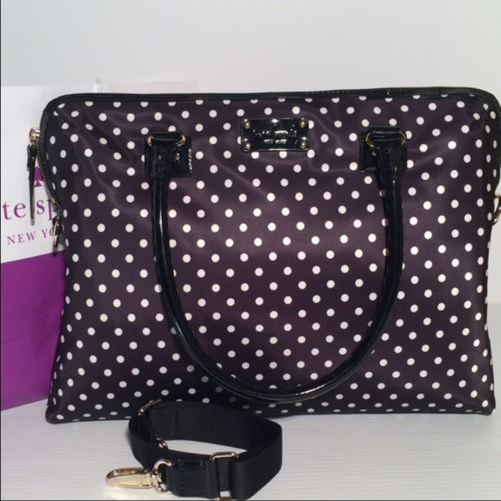 Kate Spade Polka Dot Bag - Picture 4 of 4