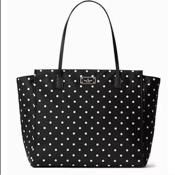 kate spade Handbags - Kate Spade Polka Dot Bag