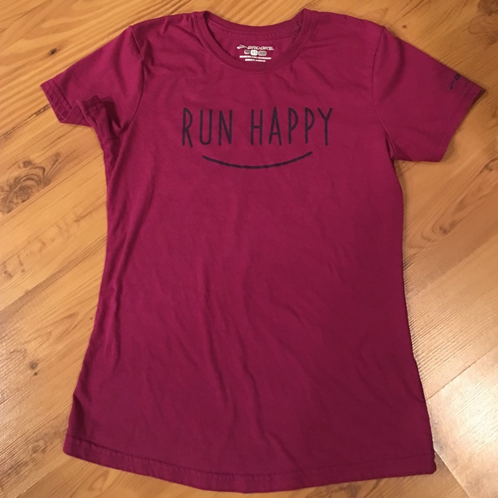 Brooks Run Happy t