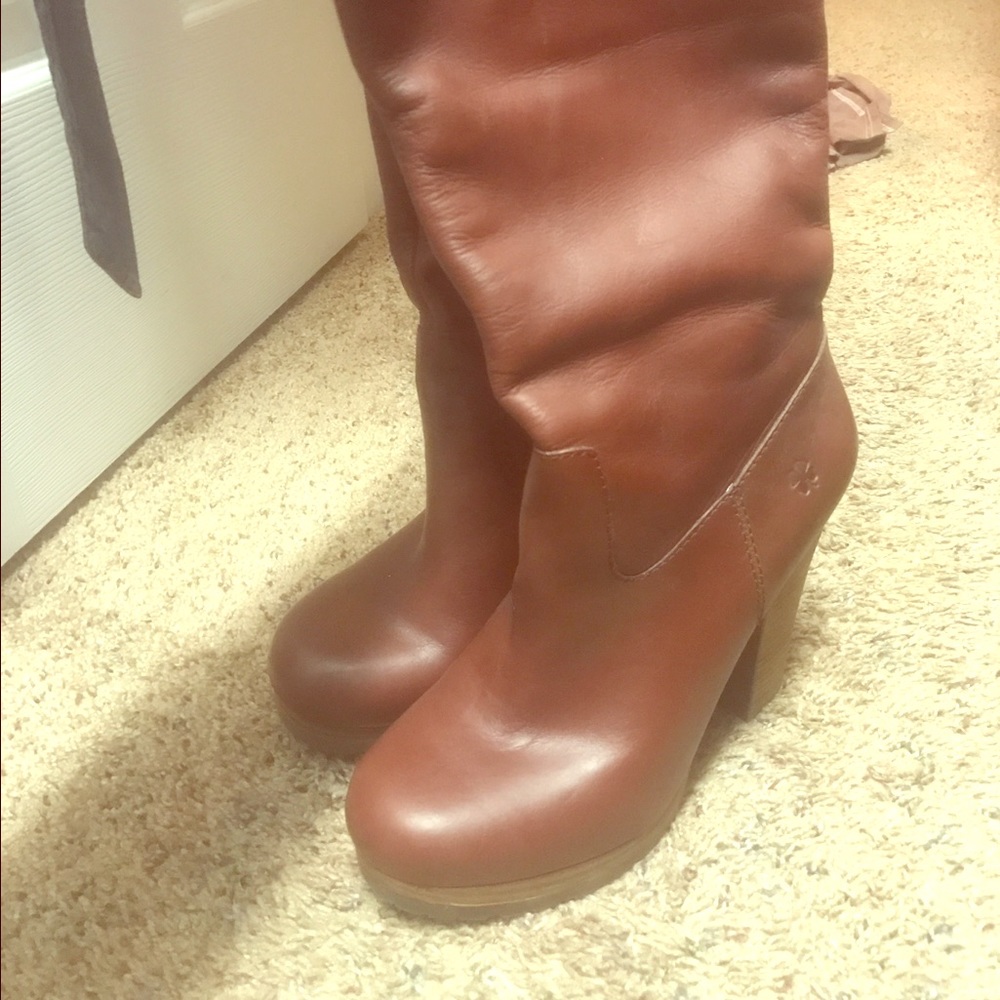 Lucky tall boots