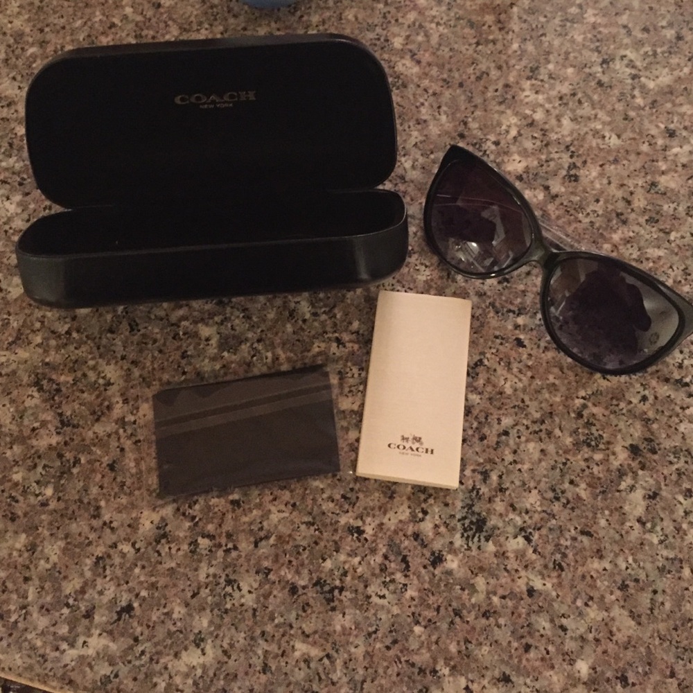 Brand new coach sunglasses