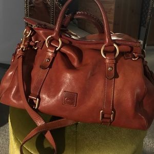 Dooney & Bourke Florentine Vaccheta Leather Tote