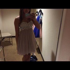 Homecoming dress