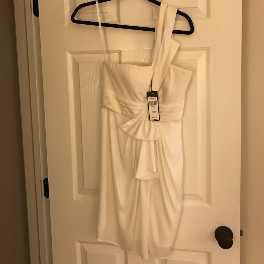 BCBG Palais Dress (white)