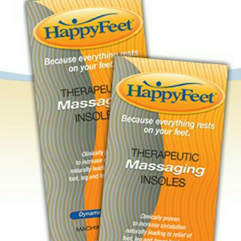 Happy Feet massaging insoles