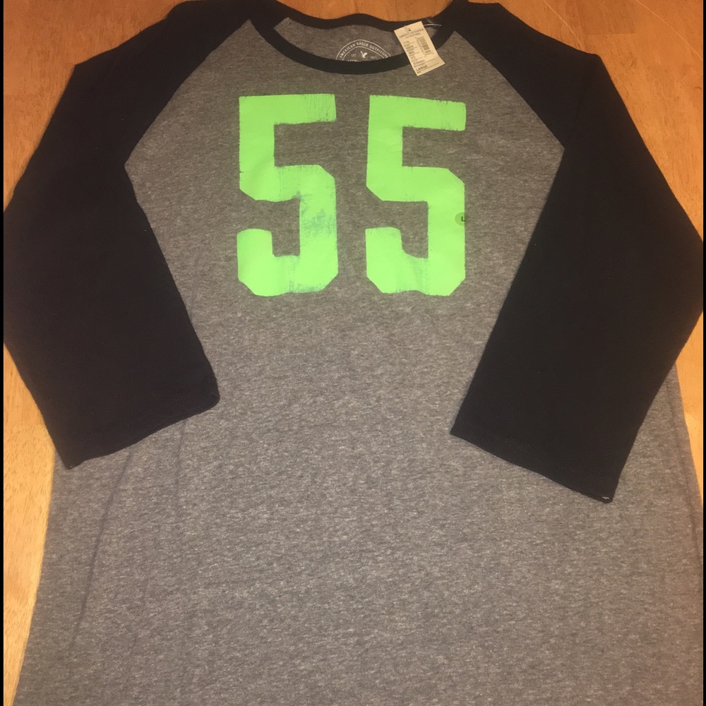 Men's American Eagle Baseball T BNWT