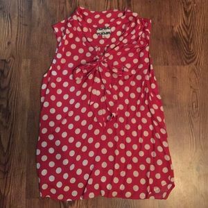 Polka Dotted Top