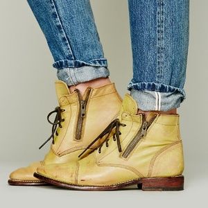 Bed Stu booties size 8.0