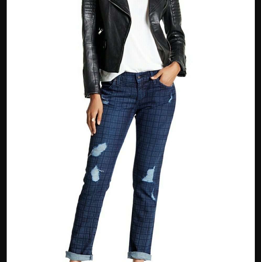 Neo beau slouchy fit boyfriend jeans size 28