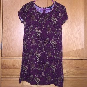 A small retro print dress from forever21