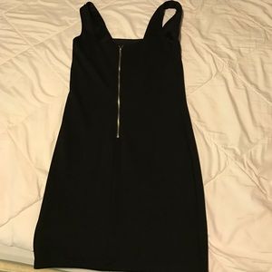 Size small basic black dress