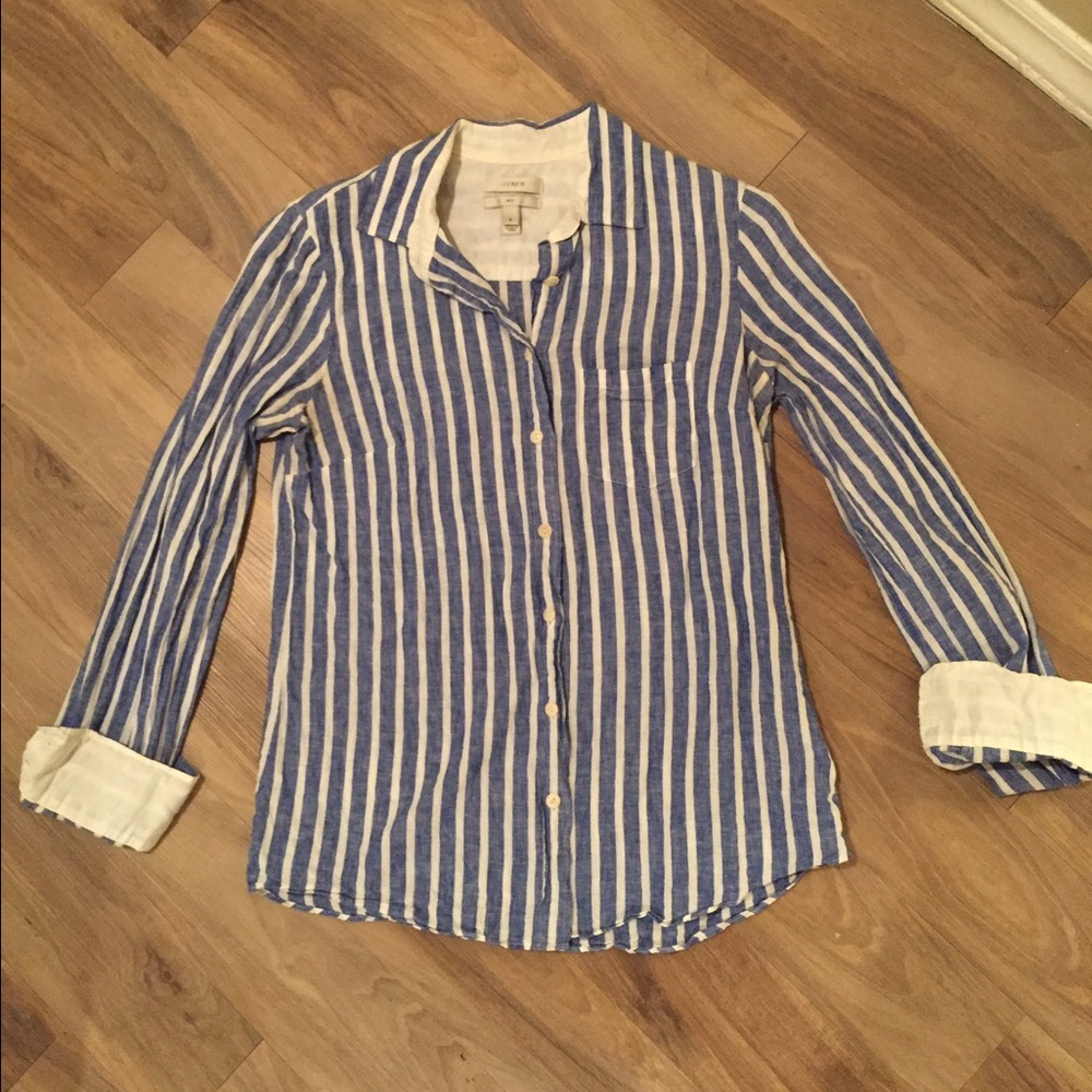 JCrew Button Up