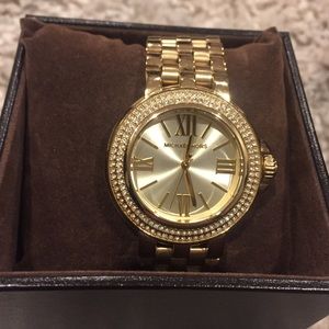 Gold Michael Kors Watch