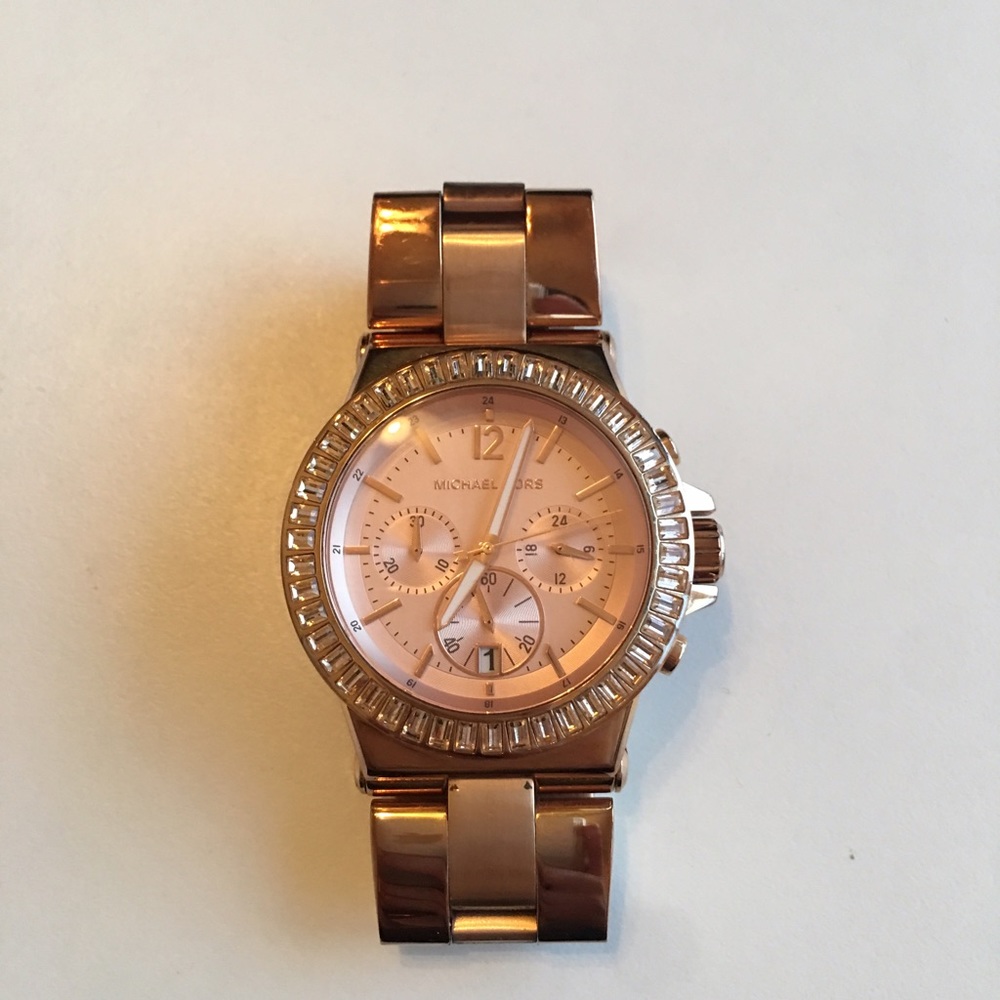 Michael Kors Rose Gold watch