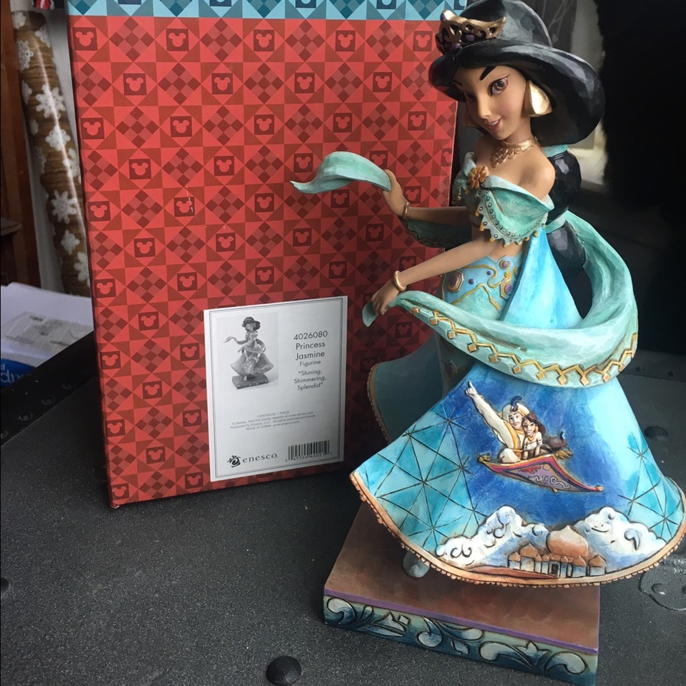 Jim Shore 10" Jasmine Figurine