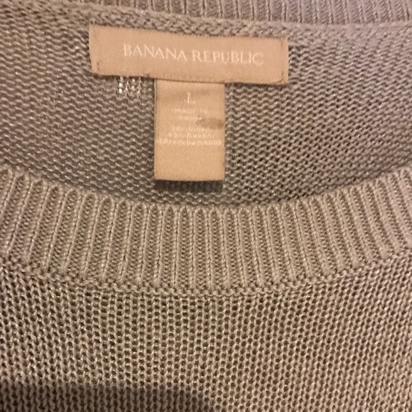⚡️SALE⚡️ Banana Republic cotton color block crew - Picture 3 of 4