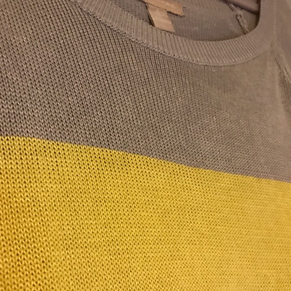 ⚡️SALE⚡️ Banana Republic cotton color block crew - Picture 4 of 4