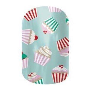 Jamberry "Cupcake" Nail Wraps