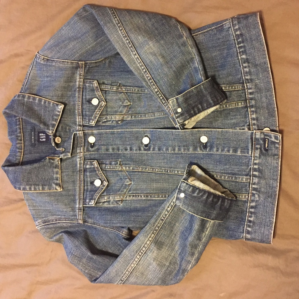 Gap womens jean jacket