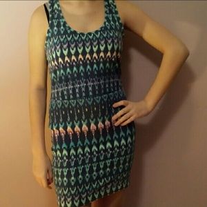 Patterned Dress