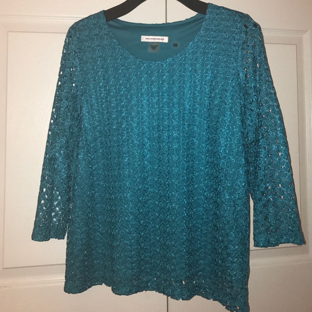 3/4 sleeve blouse