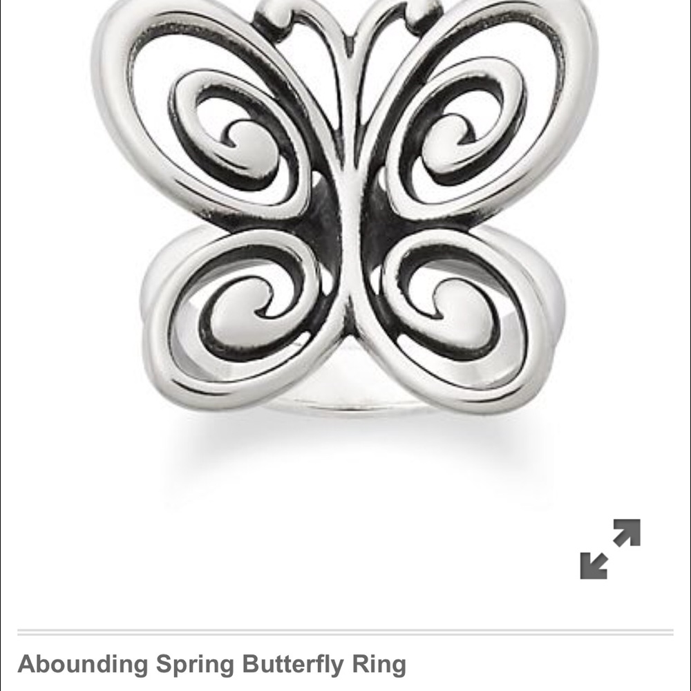 Butterfly ring new