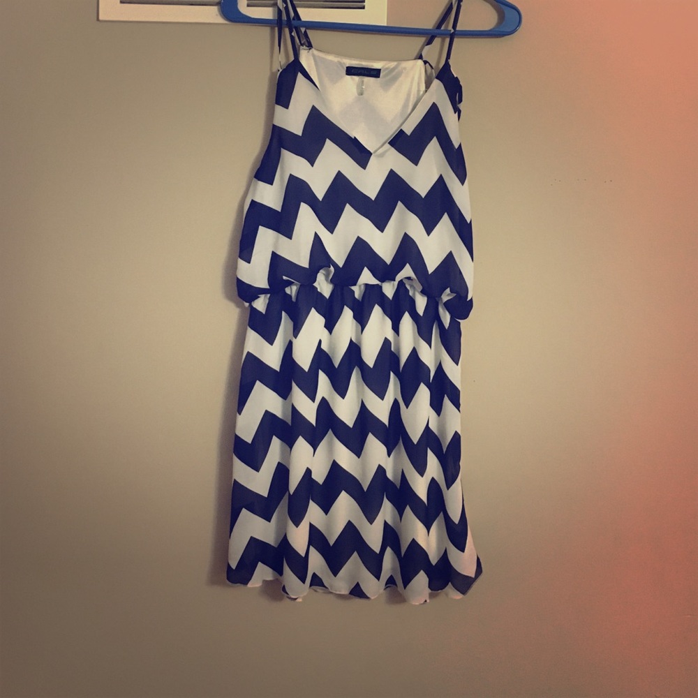 Chevron Dress