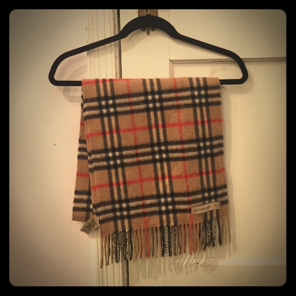 Cashmere Burberry Scarf